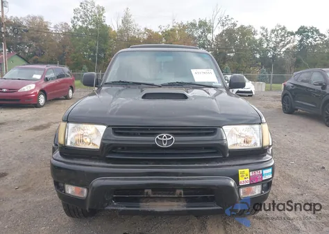 2002 Toyota 4Runner Sr5 V6 from USA, damaged, VIN JT3HN86R720369518